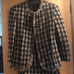 Vintage Bergdorf Goodman suit.